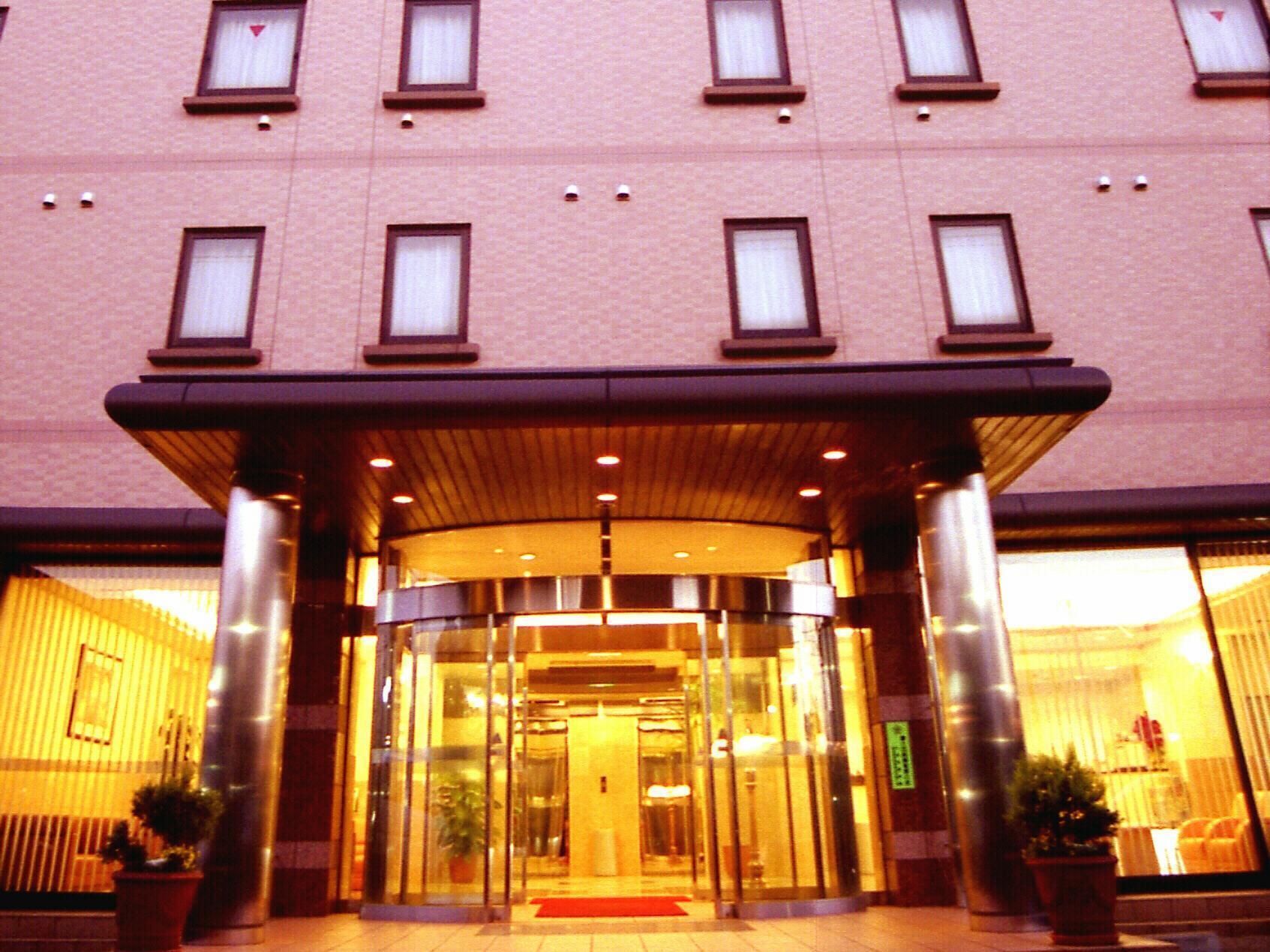 Hotel Royal Garden Kisarazu Exterior foto
